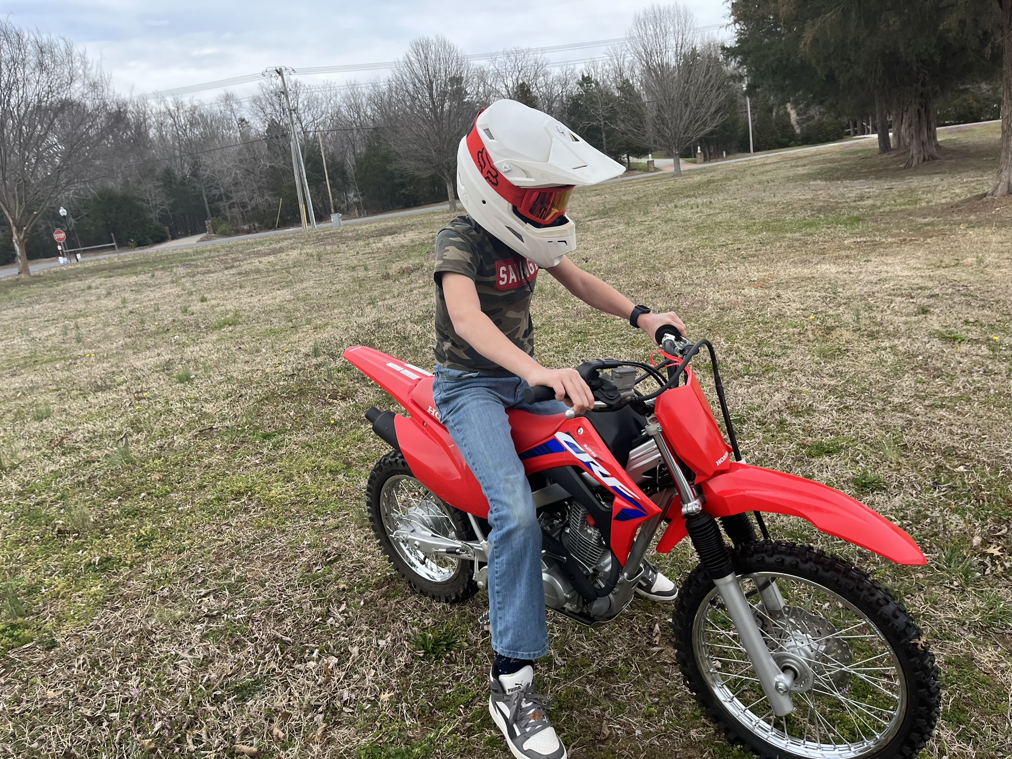 Honda CRF dirt bikes